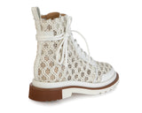 8537 Fabi Bootie / White