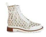 8537 Fabi Bootie / White