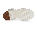 8537 Fabi Bootie / White