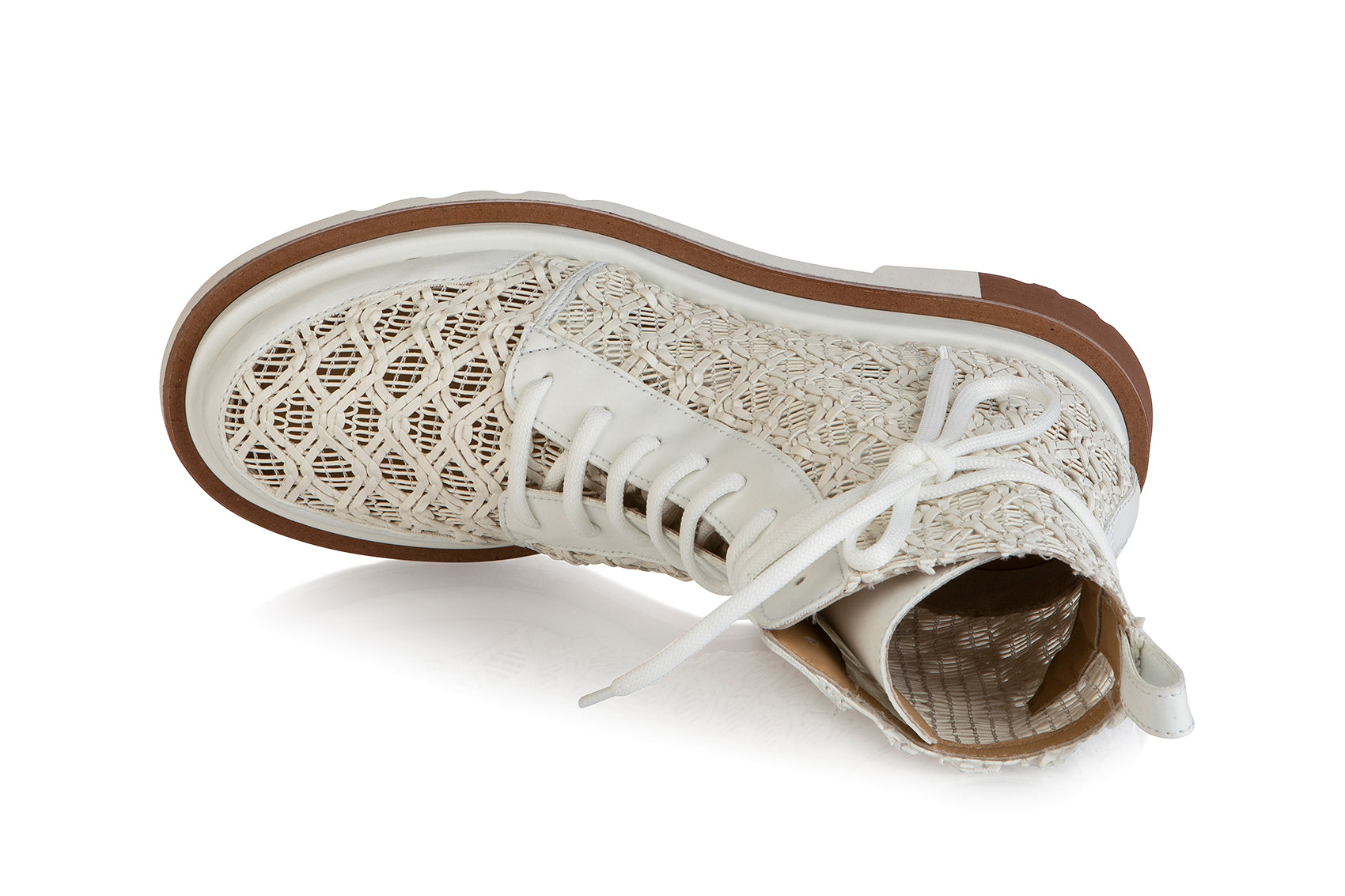 8537 Fabi Bootie / White