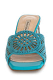 8536 Marino Fabiani Sandals / Turquoise
