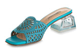 8536 Marino Fabiani Sandals / Turquoise