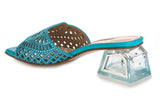 8536 Marino Fabiani Sandals / Turquoise