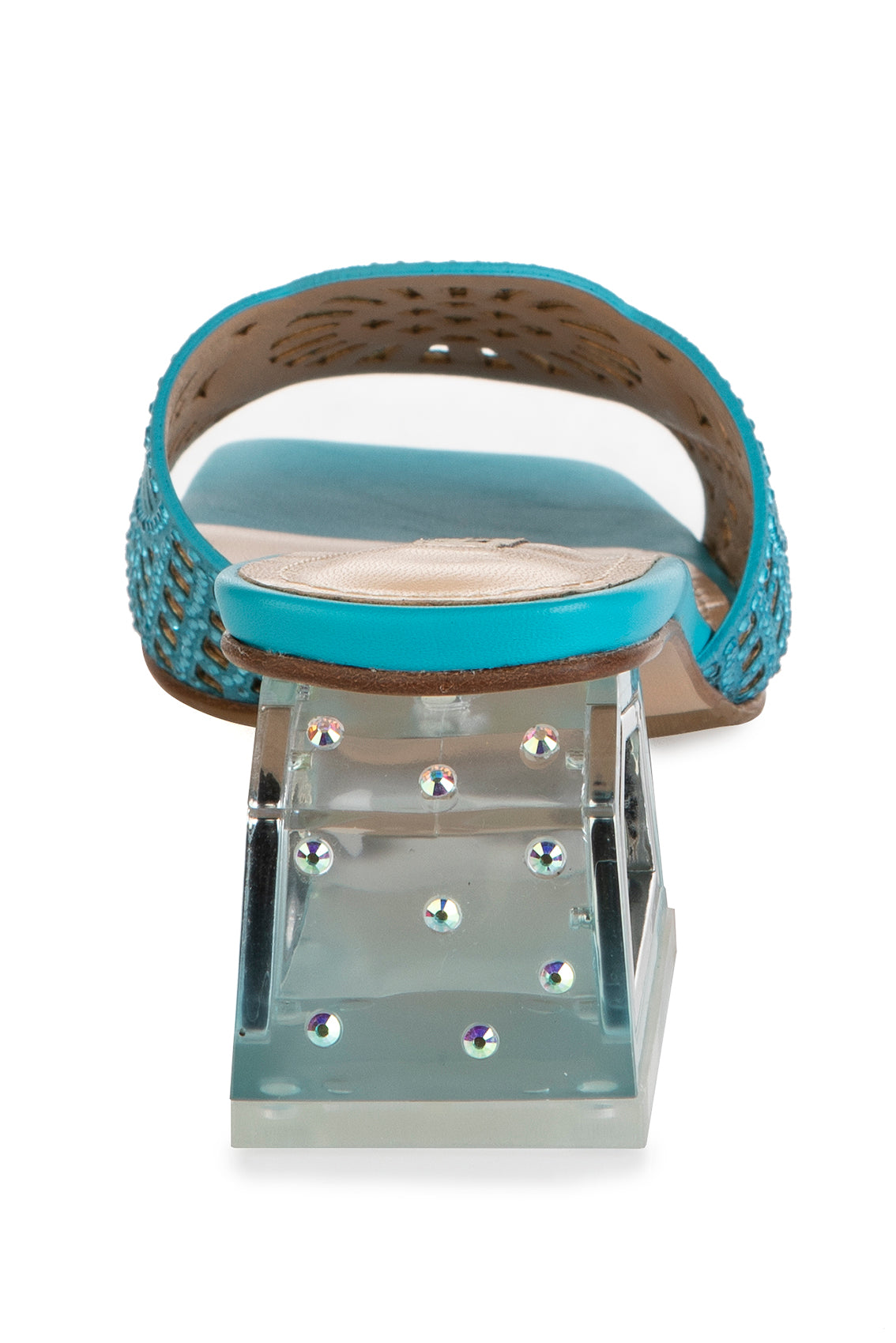 8536 Marino Fabiani Sandals / Turquoise