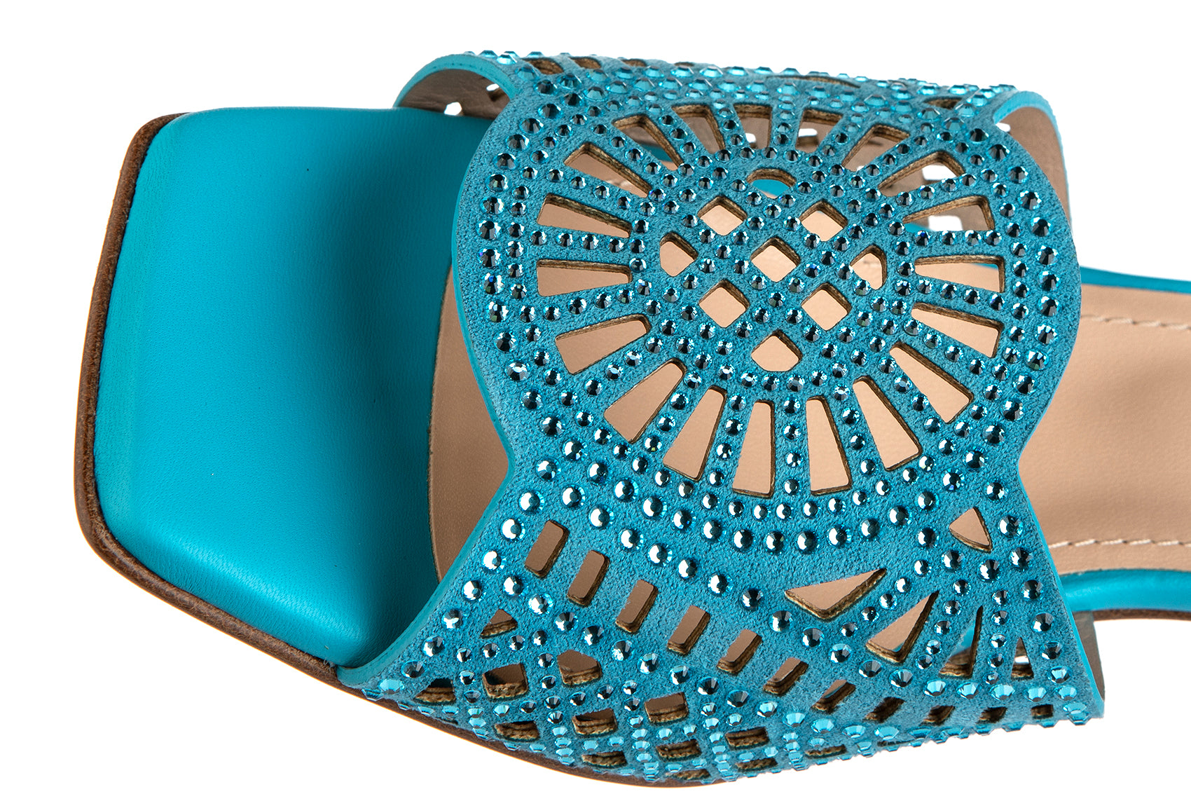 8536 Marino Fabiani Sandals / Turquoise