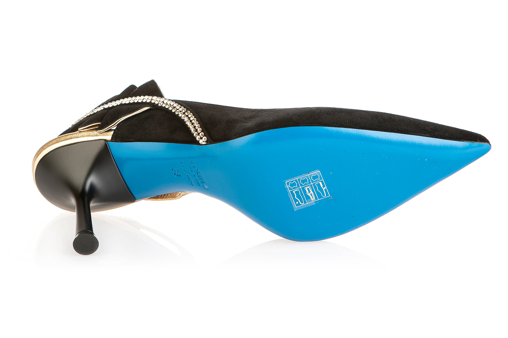 8545 Loriblu Sandals / Black