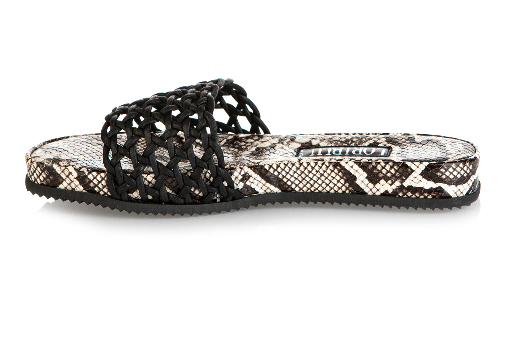 8548 Loriblu Sandals / Black