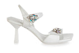 8551 Loriblu Sandals / White