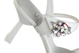 8551 Loriblu Sandals / White