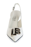 8557 Loriblu Shoes / White