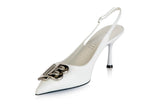 8557 Loriblu Shoes / White