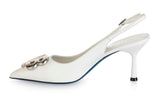 8557 Loriblu Shoes / White