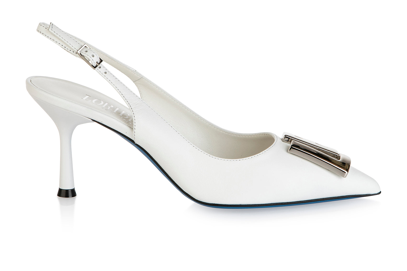 8557 Loriblu Shoes / White