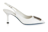 8557 Loriblu Shoes / White