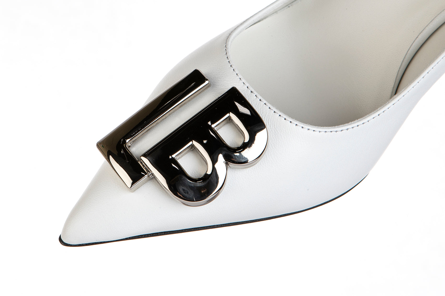 8557 Loriblu Shoes / White