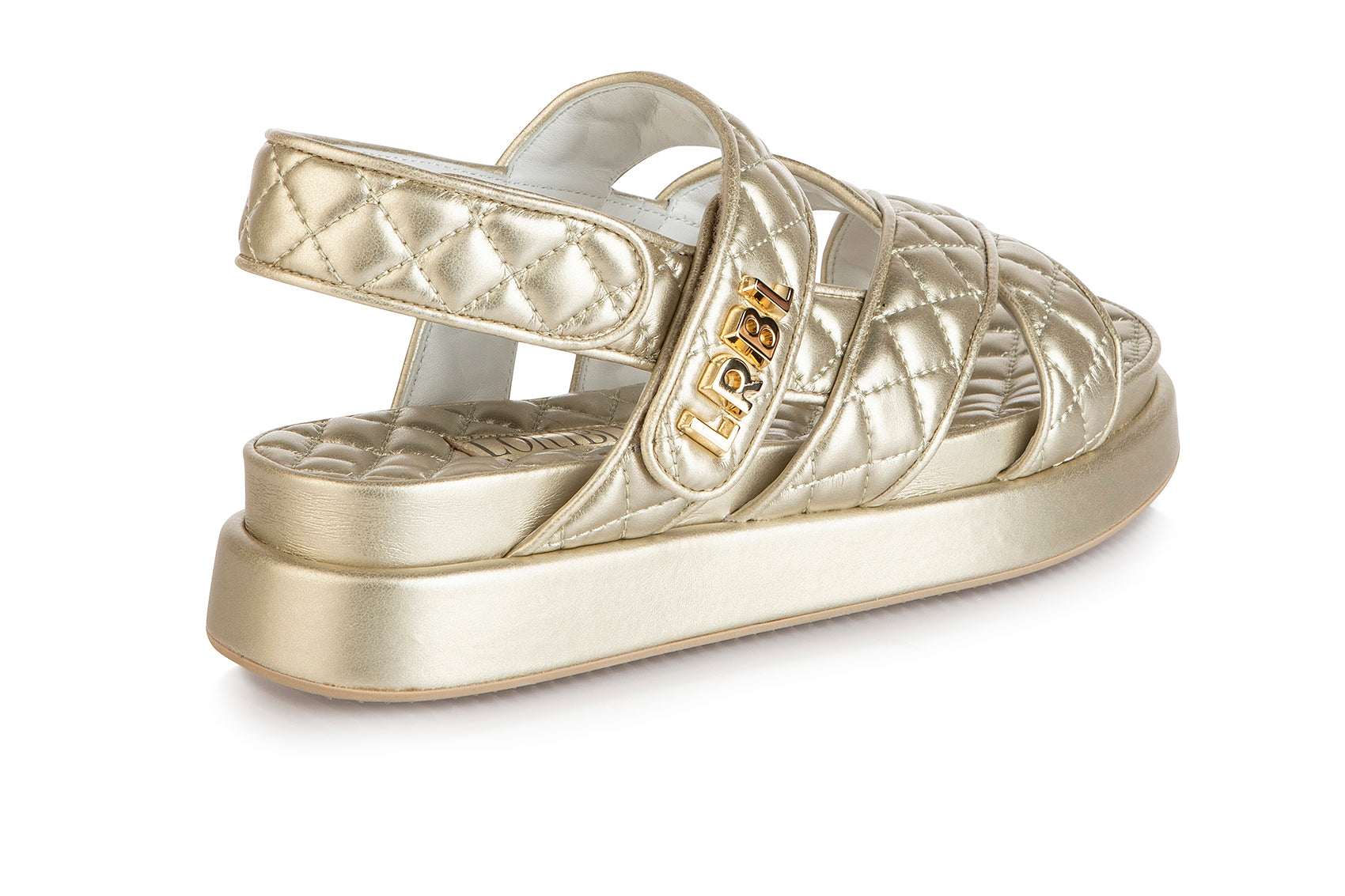 8558 Loriblu Sandals / Platinum