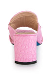 8563 Loriblu Sandals / Pink