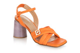 8540 Fiorangelo Sandals / Orange