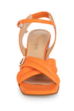 8540 Fiorangelo Sandals / Orange