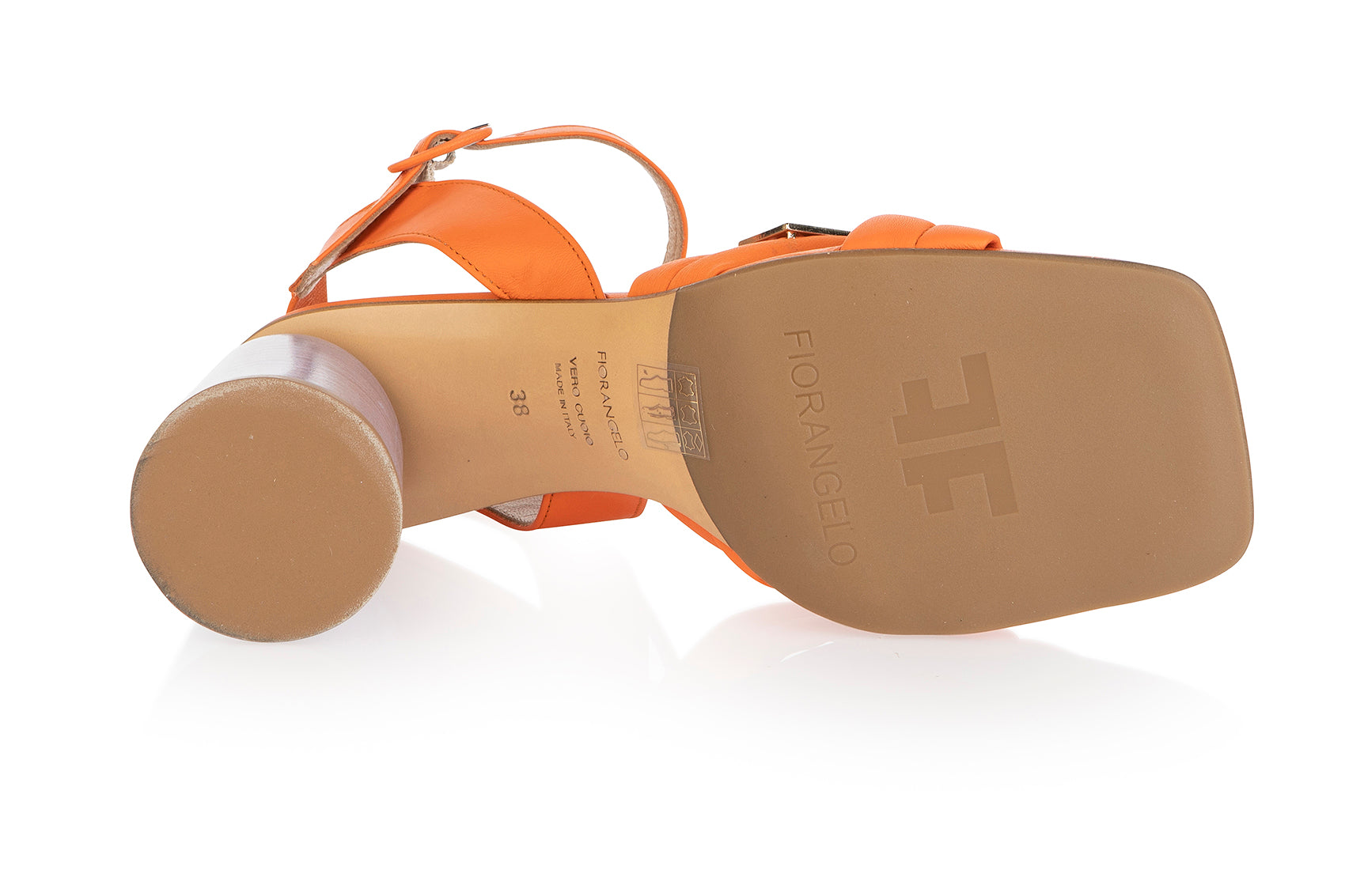 8540 Fiorangelo Sandals / Orange