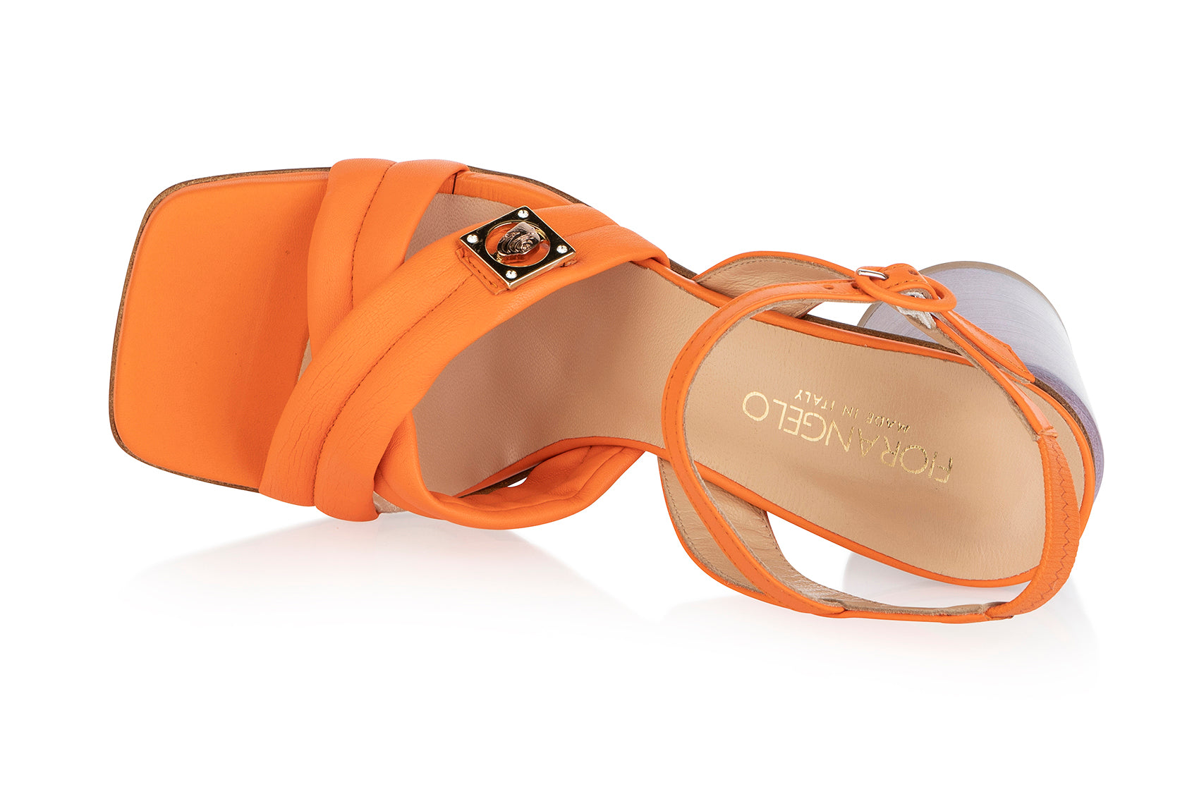 8540 Fiorangelo Sandals / Orange