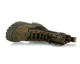 8916 Marino Fabiani Combat Boots / Green