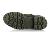 8916 Marino Fabiani Combat Boots / Green
