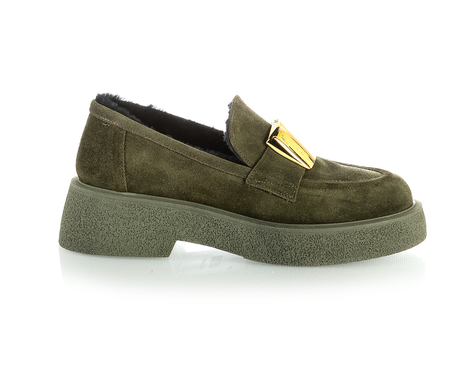 8904 Loriblu Shoes / Green