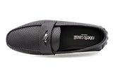 8933 Roberto Cavalli Loafers / Black