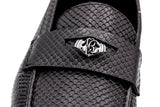 8933 Roberto Cavalli Loafers / Black