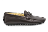 8934 Roberto Cavalli Loafers / Brown