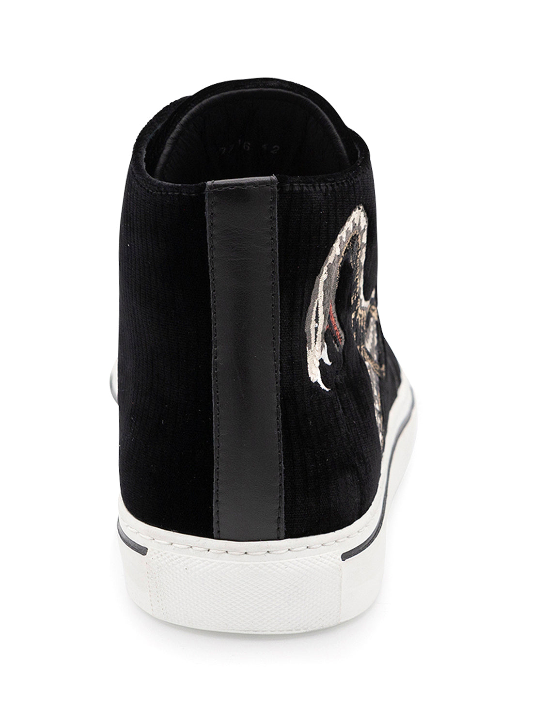 8937 Roberto Cavalli Sneakers / Black