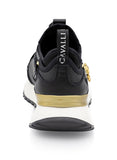 8944 Roberto Cavalli Sneakers / Black