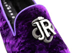 8931 John Richmond Loafers / Purple