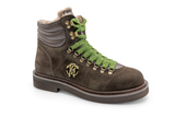 9252 Roberto Cavalli Boots / Green - Brown