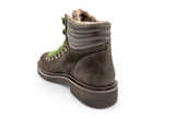 9252 Roberto Cavalli Boots / Green - Brown
