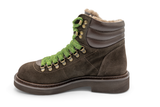 9252 Roberto Cavalli Boots / Green - Brown