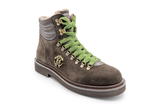 9252 Roberto Cavalli Boots / Green - Brown
