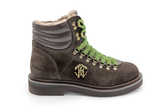 9252 Roberto Cavalli Boots / Green - Brown