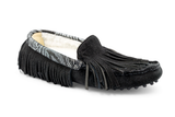 9257 Fiorangelo Moccasins / Black