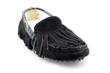 9257 Fiorangelo Moccasins / Black