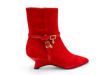 9275 Marino Fabiani Bootie / Red