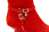 9275 Marino Fabiani Bootie / Red