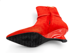 9275 Marino Fabiani Bootie / Red