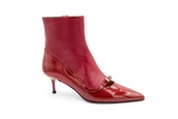 9259 John Richmond Ankle Boots / Red