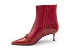 9259 John Richmond Ankle Boots / Red