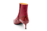 9259 John Richmond Ankle Boots / Red