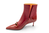 9259 John Richmond Ankle Boots / Red