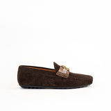 9153 Roberto Cavalli Loafers / Brown