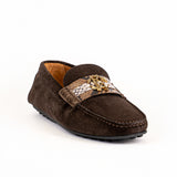 9153 Roberto Cavalli Loafers / Brown
